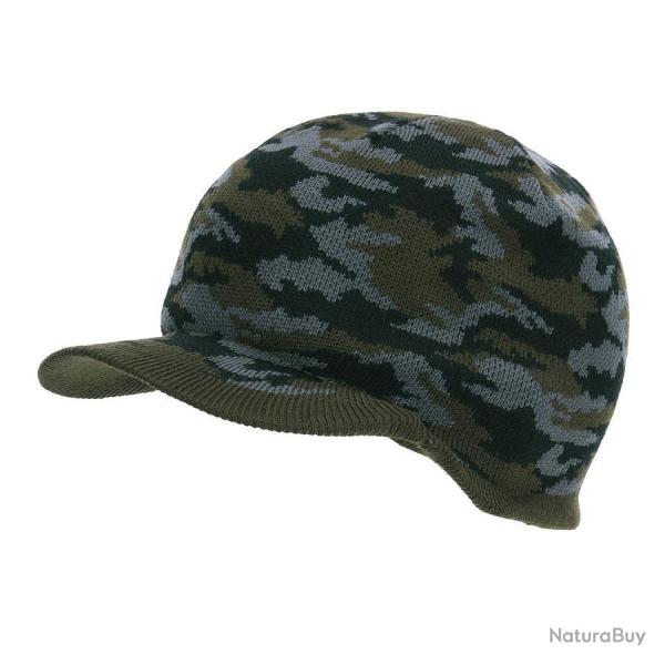 Bonnet casquette "jeep" de luxe Camouflage Woodland