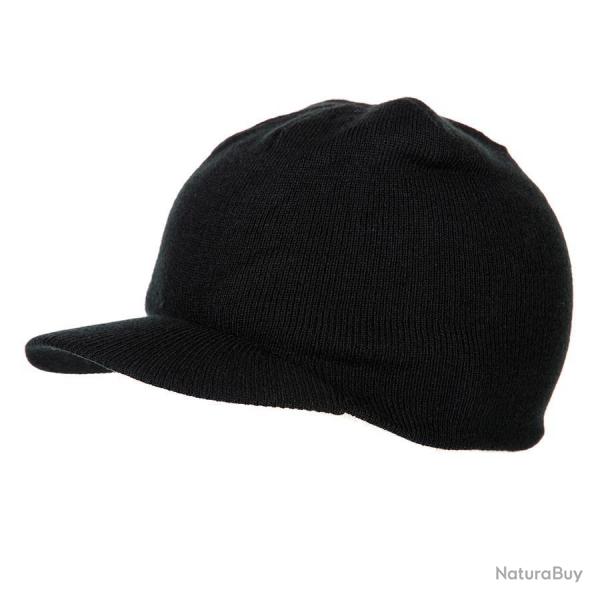 Bonnet casquette "jeep" de luxe Noir