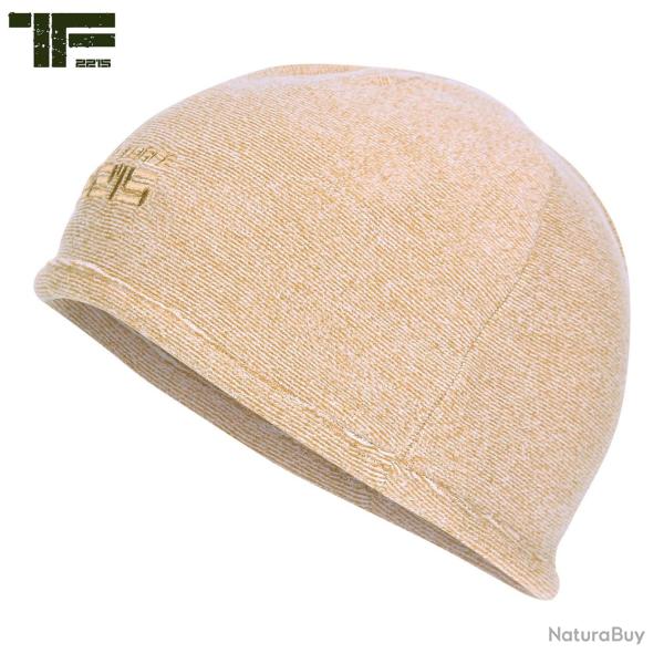 Bonnet polaire polyester uni Coyote