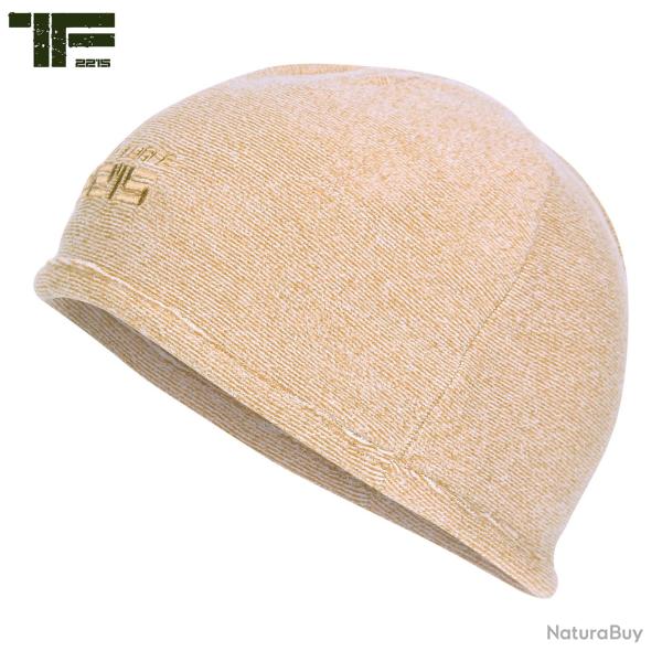 Bonnet polaire polyester uni Coyote