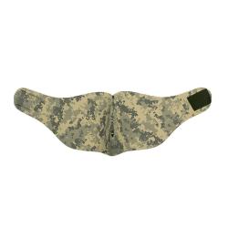 Demi masque de motard camo Camouflage ACU