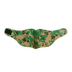 Demi masque de motard camo Camouflage Digital