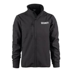 Veste Softshell Securit&eacute; avec zip