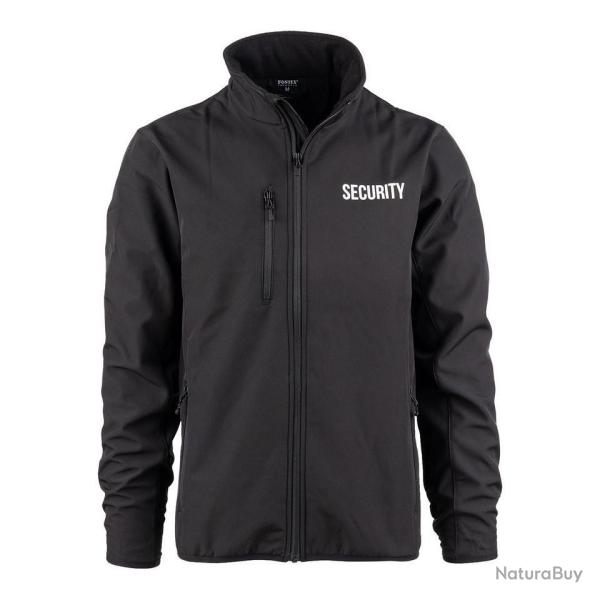 Veste Softshell Securit� avec zip