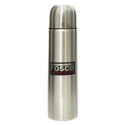 Bouteille thermos en acier 1L Silver/chrome