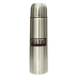 Bouteille thermos en acier 1L Silver/chrome