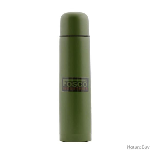 Bouteille thermos en acier 1L Vert