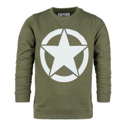 Sweat Allied Star US enfant 128 (7-8ans)