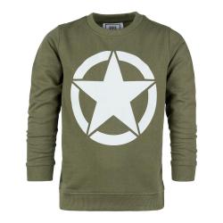 Sweat Allied Star US enfant 104 (3-4ans)