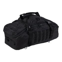 Sac tactique Weekender 45L (3 en 1) Noir