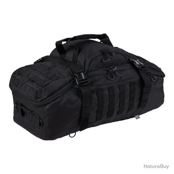 Sac tactique Weekender 45L (3 en 1) Noir