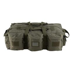 Sac cargo de d&eacute;ploiement assault 100L Vert