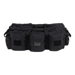 Sac cargo de d&eacute;ploiement assault 100L Noir
