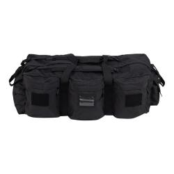 Sac cargo de d&eacute;ploiement assault 100L Noir