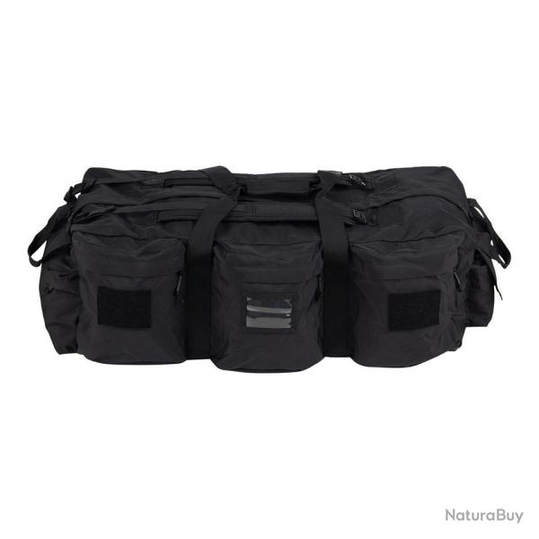 Sac cargo de d�ploiement assault 100L Noir