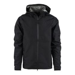 Veste Hardshell imperm&eacute;able Noir