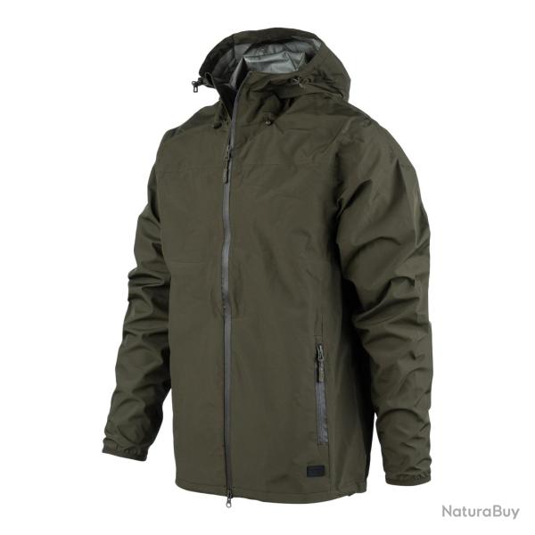 Veste Hardshell imperm�able Vert Ranger