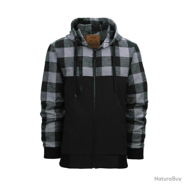 Veste canadienne Lumbershell Gris, 2XL