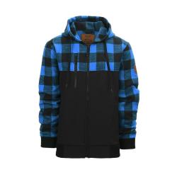 Veste canadienne Lumbershell Bleu, 3XL