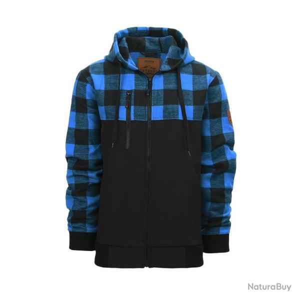Veste canadienne Lumbershell Bleu, 2XL