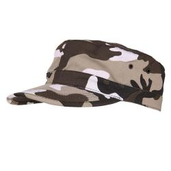 Casquette militaire coton Camouflage Urban