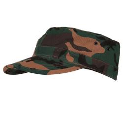 Casquette militaire coton Camouflage Woodland