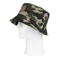Chapeau baquet Wild Outdoor Camouflage Woodland, S-M