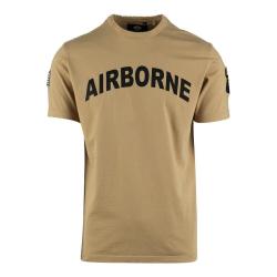 Tee shirt 101st Airborne premium Beige