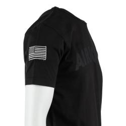 Tee shirt 101st Airborne premium Noir