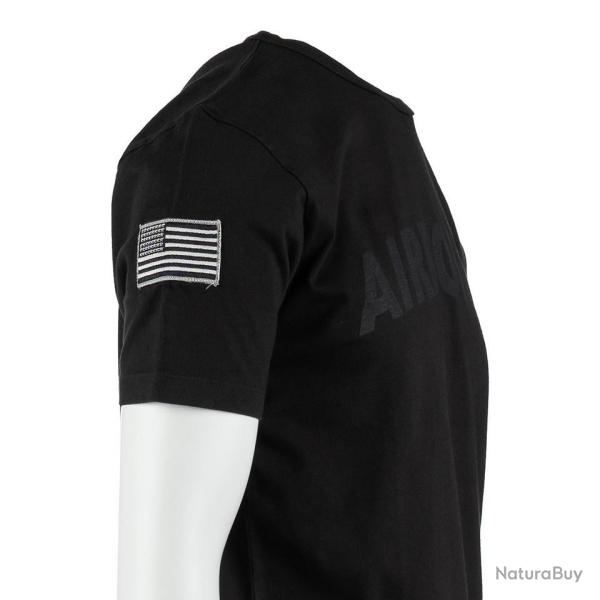 Tee shirt 101st Airborne premium Noir