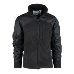 Veste Bombers fine polaire MA1 Noir