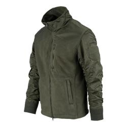 Veste Bombers fine polaire MA1 Vert Ranger