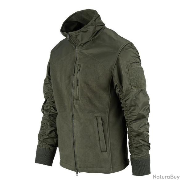 Veste Bombers fine polaire MA1 Vert Ranger, S
