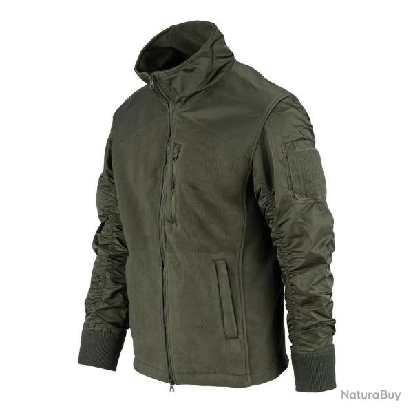 Veste Bombers fine polaire MA1 Vert Ranger