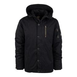 Parka Commander Army Noir