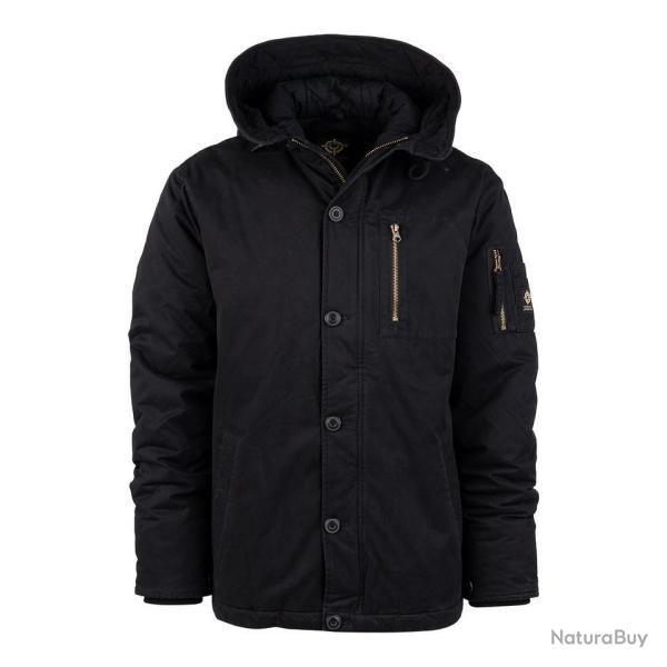 Parka Commander Army Noir