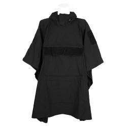Poncho Recon ajustable Outbreak en Ripstop Noir