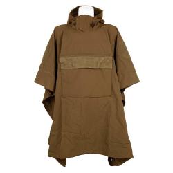 Poncho Recon ajustable Outbreak en Ripstop Coyote