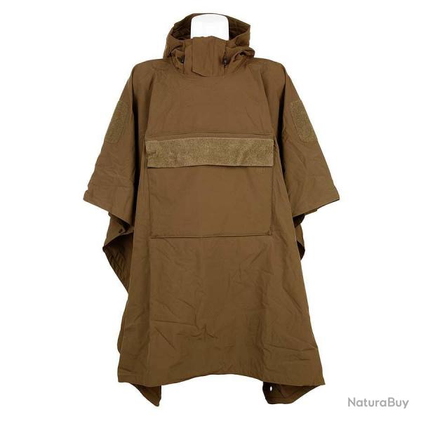 Poncho Recon ajustable Outbreak en Ripstop Coyote