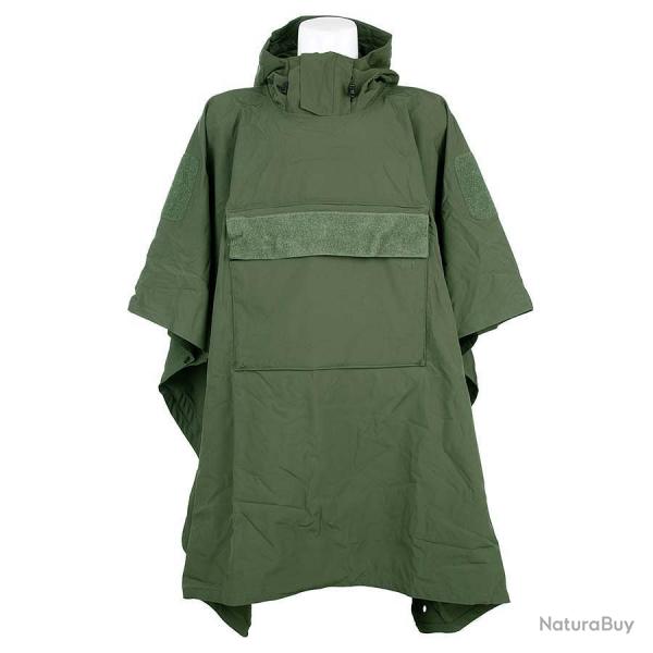 Poncho Recon ajustable Outbreak en Ripstop Kaki