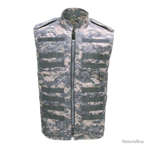 Gilet tactique Recon. Camouflage ACU, XS-S