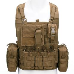 Gilet tactique de poitrine Operator Coyote
