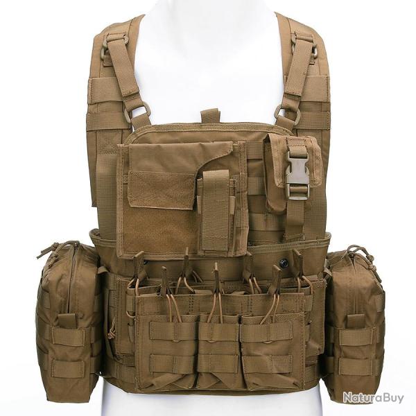 Gilet tactique de poitrine Operator Coyote