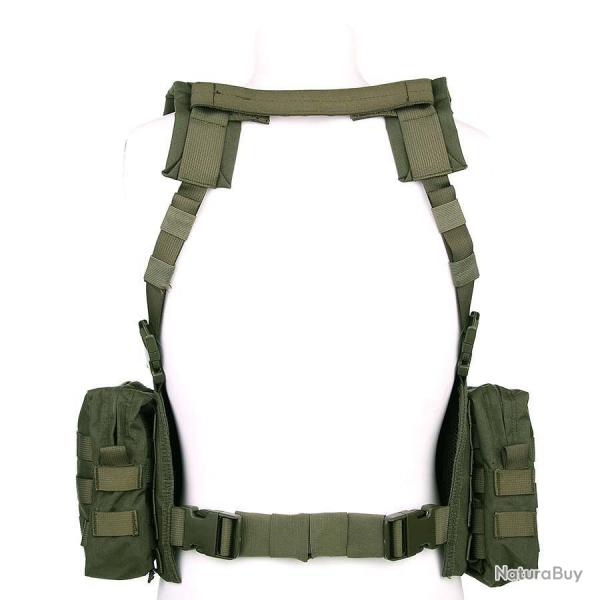 Gilet tactique de poitrine Operator Kaki