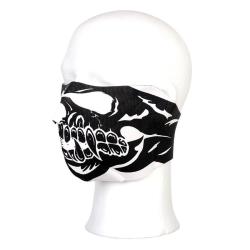 Masque de Biker Skull Big Mouth