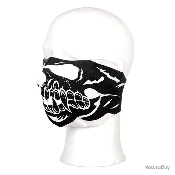 Masque de Biker Skull Big Mouth