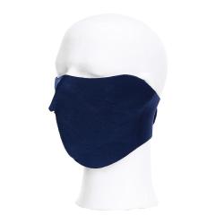 Masque de Biker uni Marine