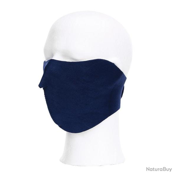 Masque de Biker uni Marine
