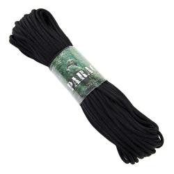 Paracorde 3mm 7 brins 30m Noir