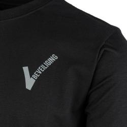 Tee Shirt s&eacute;curit&eacute; V logo manche courte
